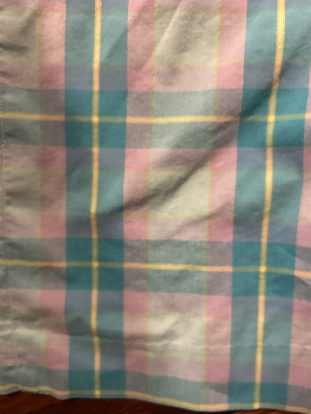 Lilly Pulitzer Pastel Plaid Women’s Bermuda Shorts - Aqua, Pink, Yellow Size 2P - Picture 12 of 16